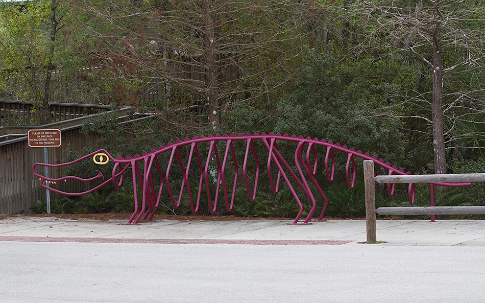 gator bike rack