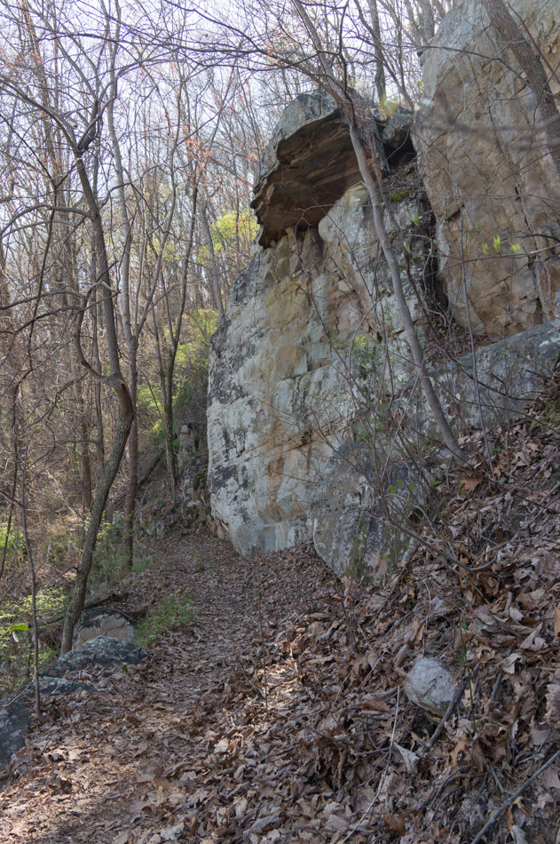 Glen Falls trail